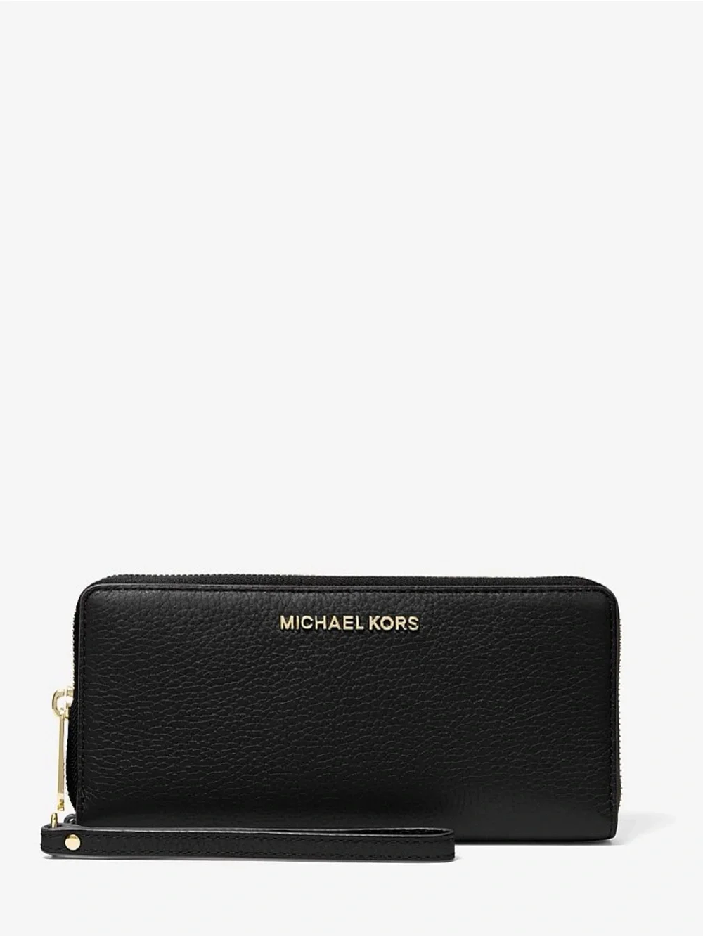 MICHAEL Michael Kors Jet Set Leather Wristlet Wallet